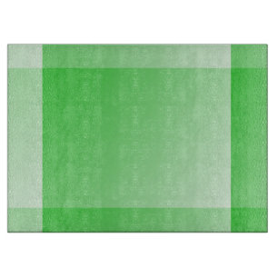 Planche À Découper Abstrait Design moderne Lime VERT