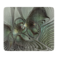 Abstrait Olive Sage Green Grey Fractal Art Imagina
