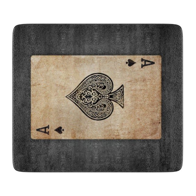 Planche À Découper Ace of spades (Devant)