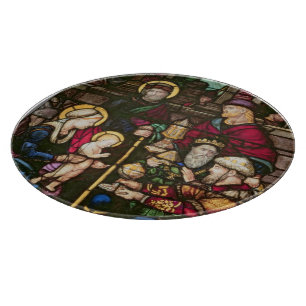 Planche À Découper Adoration des Magi