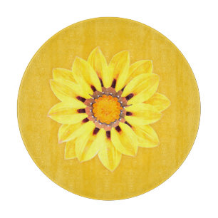 Planche À Découper African Daisy / Gazania - Mustard Gold