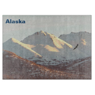 Planche À Découper Aigle d'hiver