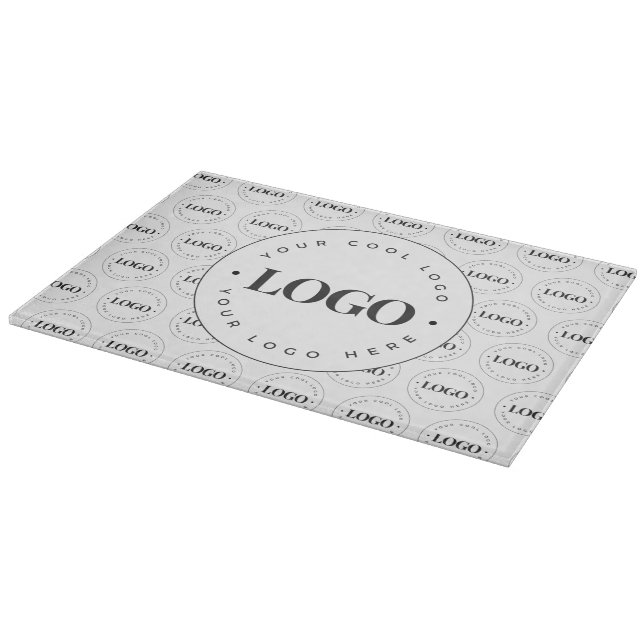 Planche À Découper Ajouter un logo d'entreprise personnalisé Répétiti (Coin)