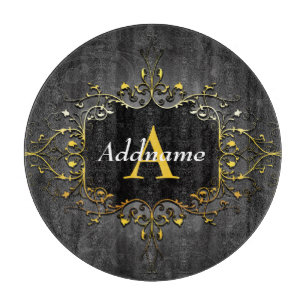 Planche À Découper Ajouter votre nom et votre initiale