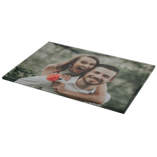 Planche À Découper "Ajoutez votre propre photo"