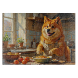 Planche À Découper Akita cuisine dans la cuisine