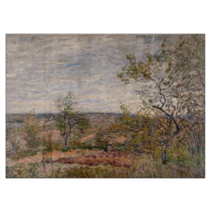 Planche À Découper Alfred Sisley - Journée venteuse à Veneux