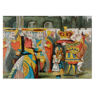 Planche À Découper Alice à Wonderland