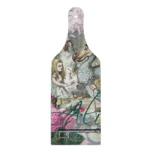 Planche À Découper Alice Classique Merveilleux Dodo Art Tenniel