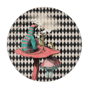 Planche À Découper Alice et la chenille fumante Hookah