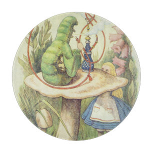 Planche À Découper Alice rencontre la Caterpillar