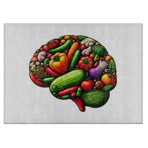 Planche À Découper Alimentation du cerveau