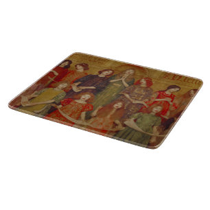 Planche À Découper Alleluia (par Thomas Cooper Gotch)