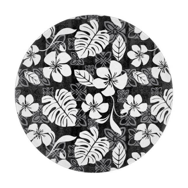 PLANCHE À DÉCOUPER ALOHA VENDREDI (NOIR) (Devant)