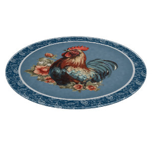 Planche À Découper Amateurs de coq mignons Cuisine du pays