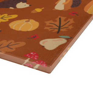 Planche À Découper Amis de l'automne