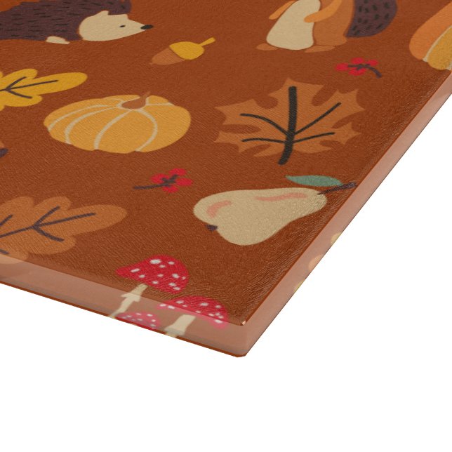Planche À Découper Amis de l'automne (Coin)