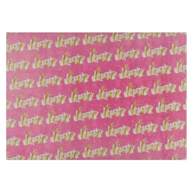 Planche À Découper Amour (Devant)