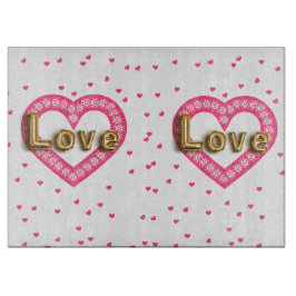 Planche À Découper amour