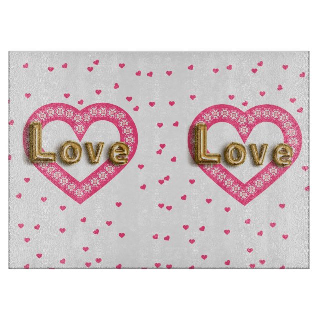 Planche À Découper amour (Devant)