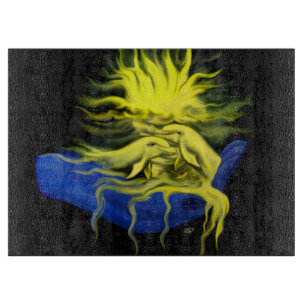 Planche À Découper Amour dauphin