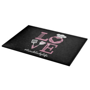 Planche À Découper Amour Déjeuner Lady Life Funny Valentines Jour Cad