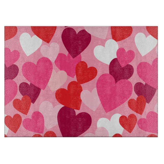 Planche À Découper Amoureux pour votre amoureux (Devant)