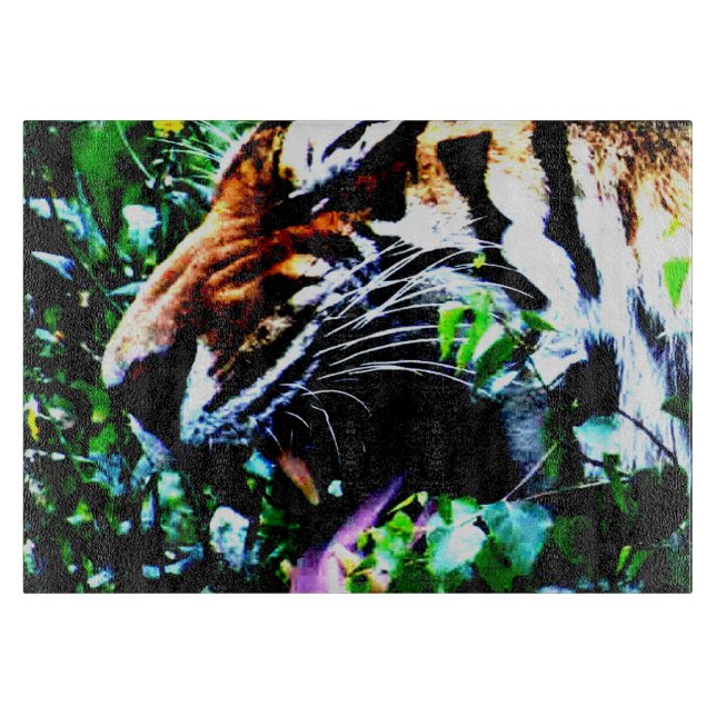 Planche À Découper Amur Tiger cbcnm (Devant)