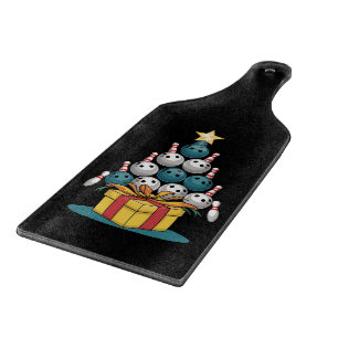 Planche À Découper Amusante botte de Noël lumières Noël cadeaux de No
