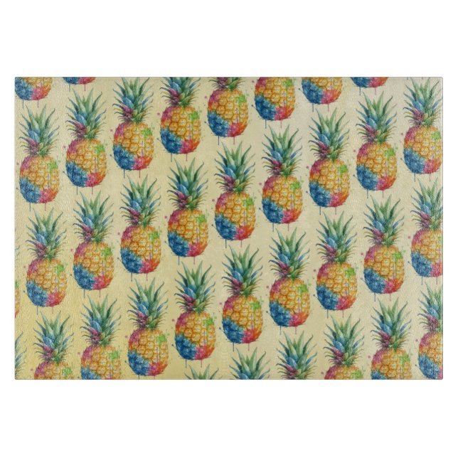 Planche À Découper Ananas (Devant)