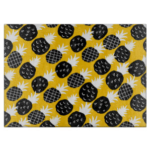Planche À Découper Ananas noir
