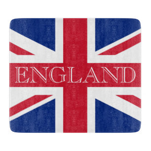 Planche À Découper Angleterre sur Union Jack Flag cbcn
