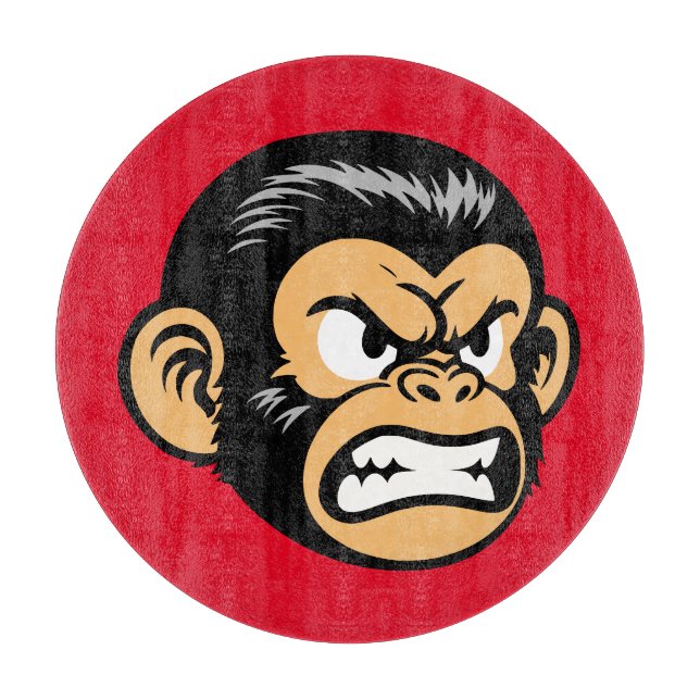 Planche À Découper Angry Ape (Devant)