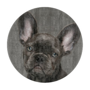Planche À Découper Animaux de bébés cutest French Bulldog