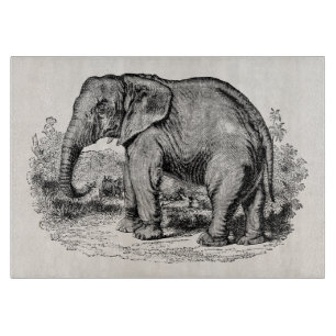 Planche À Découper Animaux d'éléphants personnalisés par éléphant
