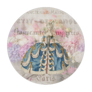 Planche À Découper Antique Marie Antoinette