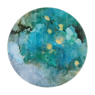 Planche À Découper Aqua Brume I