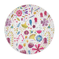 Aquarelle Botanique Fleur sauvage Peinture de haie