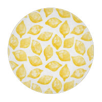 Aquarelle Citron Motif