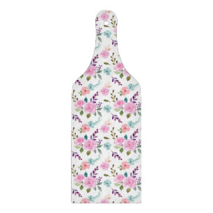 Planche À Découper Aquarelle rose