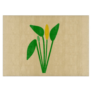 Planche à découper Araceae
