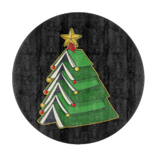 Planche À Découper Arbre de Noël de la réservation IV