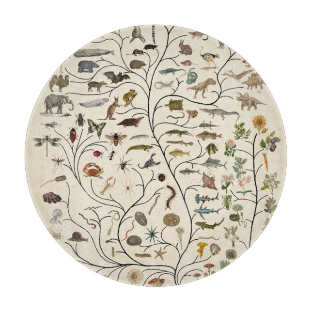 Planche À Découper Arbre de vie (Devant)