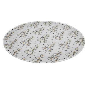 Planche À Découper « Arbre torsadé » Noël