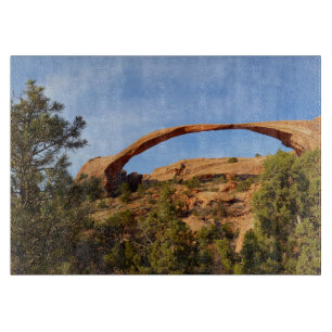 Planche À Découper Arc de paysage dans le parc national des Arches