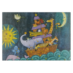 Planche À Découper Arche la nuit