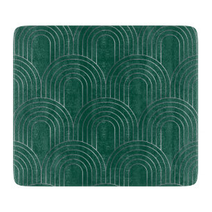 Planche À Découper Arches Art Déco Coquille moderne élégante vintag