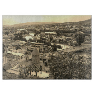 Planche À Découper Architecture de rue Tbilissi Georgia