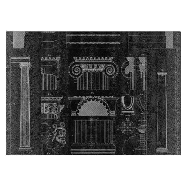 Planche À Découper Architecture graphique IV (Devant)