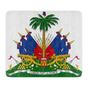 Planche À Découper Armoiries haïtiennes (Haïti)